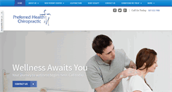 Desktop Screenshot of preferred-health.com